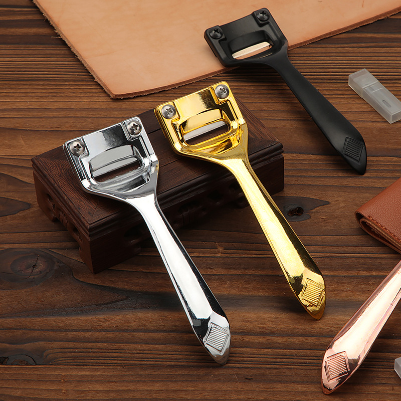 Leather Knife DIY Leather Supe - огляд і ціна Skiver Leather Thin