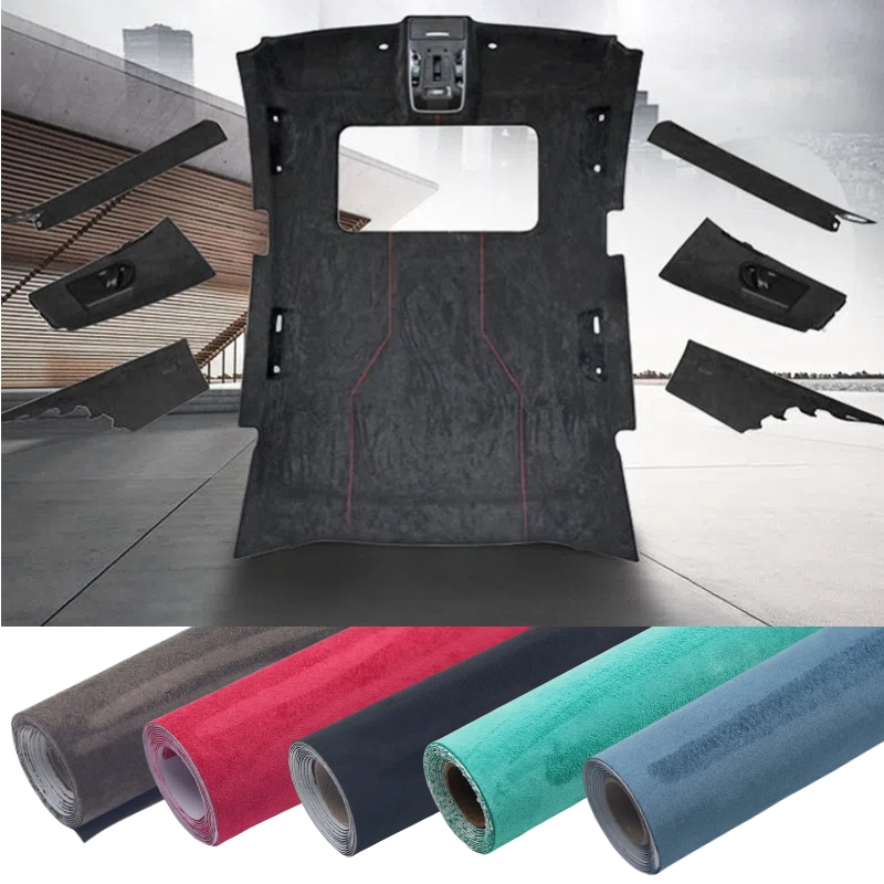 Black Suede Fabric Wrap Sticke - огляд і ціна Leatherwork Vise