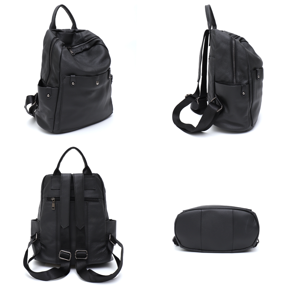 Soft Genuine Cowhide Daily Bac - огляд і ціна Leather Work Womens Backpack