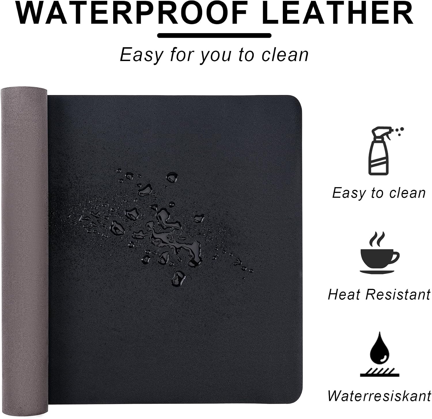 Leather Desk Pad Protector, No - огляд і ціна Leatherwork Images