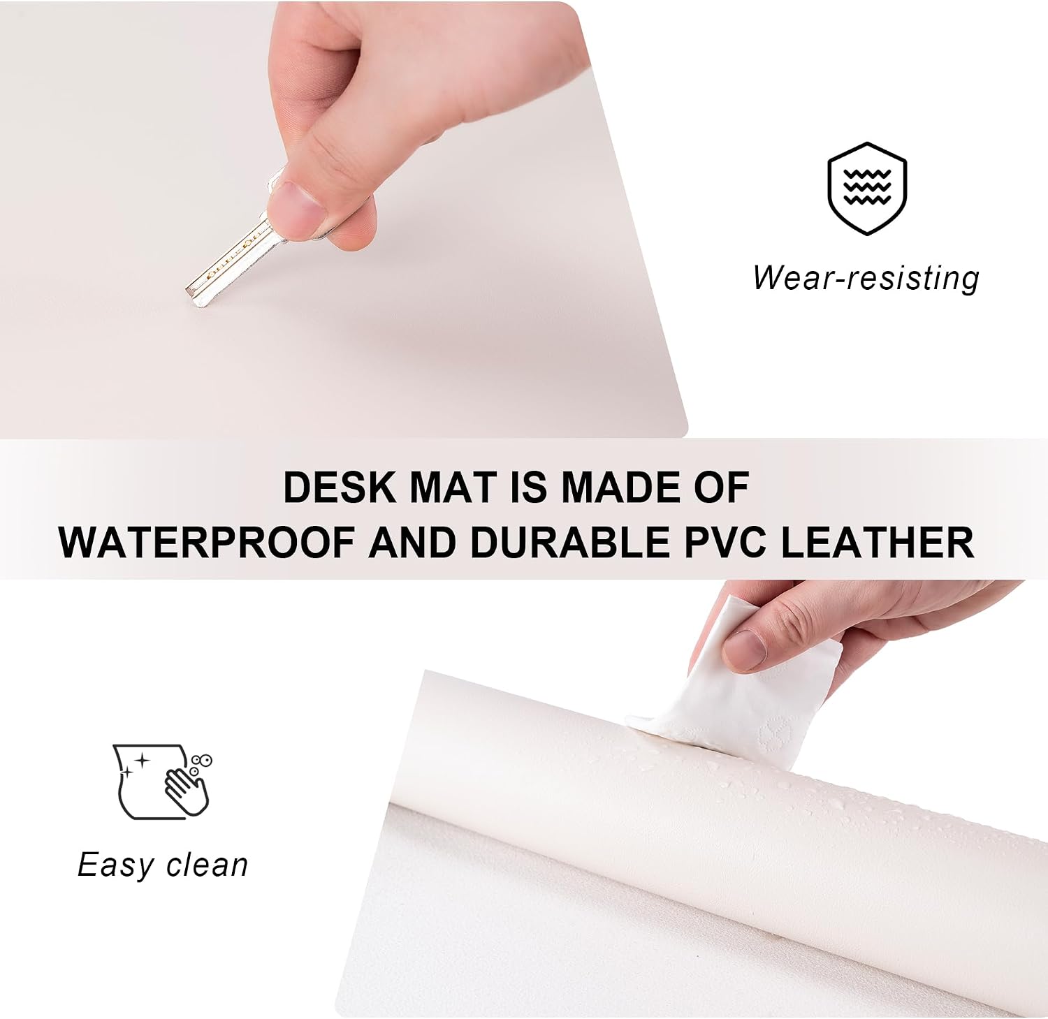 Leather Desk Pad Protector, No - огляд і ціна Leatherwork Images