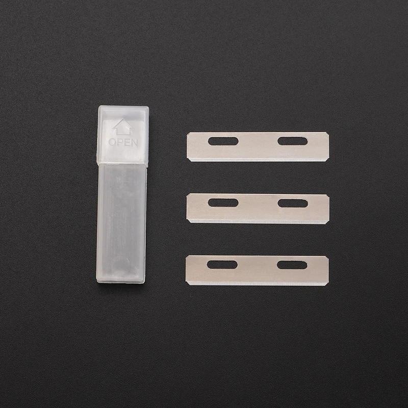 1Set Metal Leather Safety Beve - огляд і ціна Skiver Leather Thin