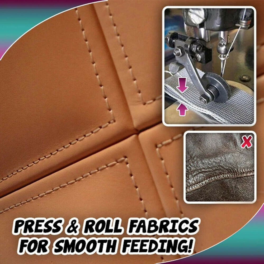 Leather Presser Foot Sewing Ma - огляд і ціна Leatherwork Roller