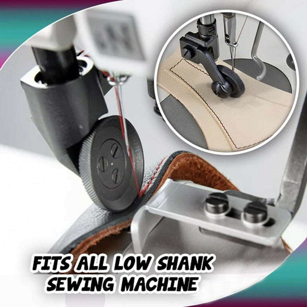 Leather Presser Foot Sewing Ma - огляд і ціна Leatherwork Roller