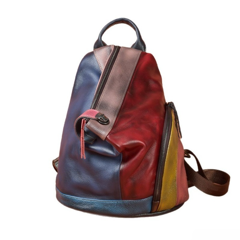 Vintage Elegant Work Backpack  - огляд і ціна Leather Work Womens Backpack