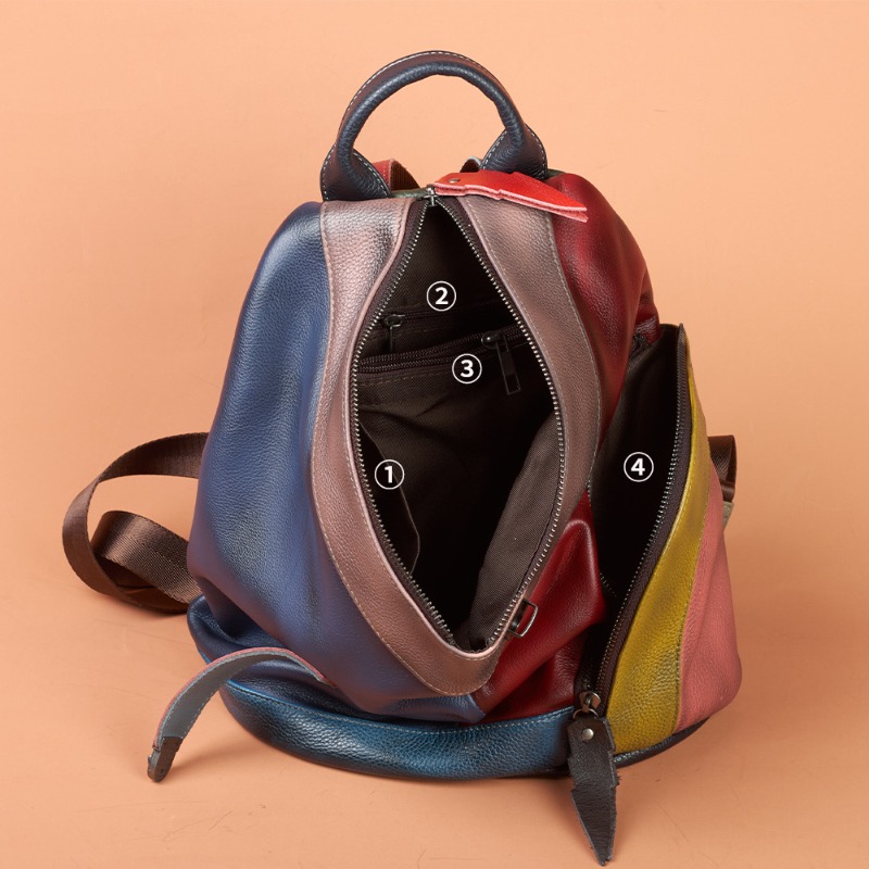 Vintage Elegant Work Backpack  - огляд і ціна Leather Work Womens Backpack