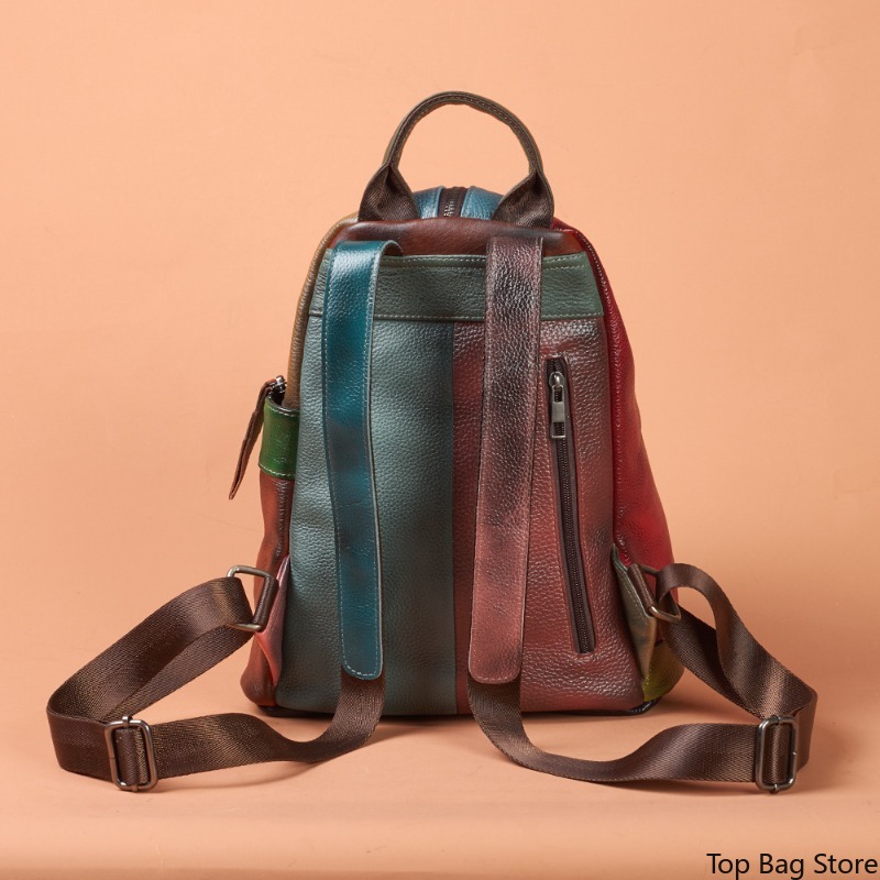 Vintage Elegant Work Backpack  - огляд і ціна Leather Work Womens Backpack