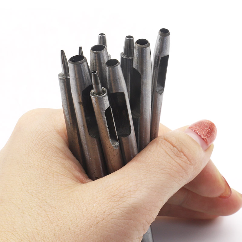 10pcs Rotary Leather Hole Punc - огляд і ціна Leather Punch Revolving
