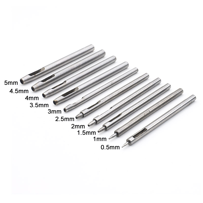 10pcs Rotary Leather Hole Punc - огляд і ціна Leather Punch Revolving