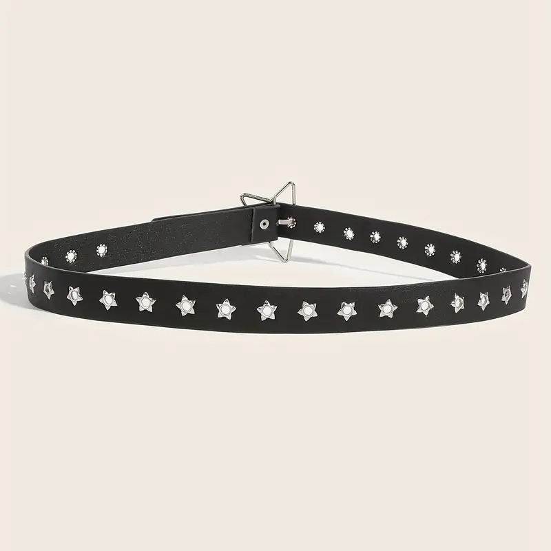 Y2K Punk Star Eyelet Black Riv - огляд і ціна Leatherwork Eyelets