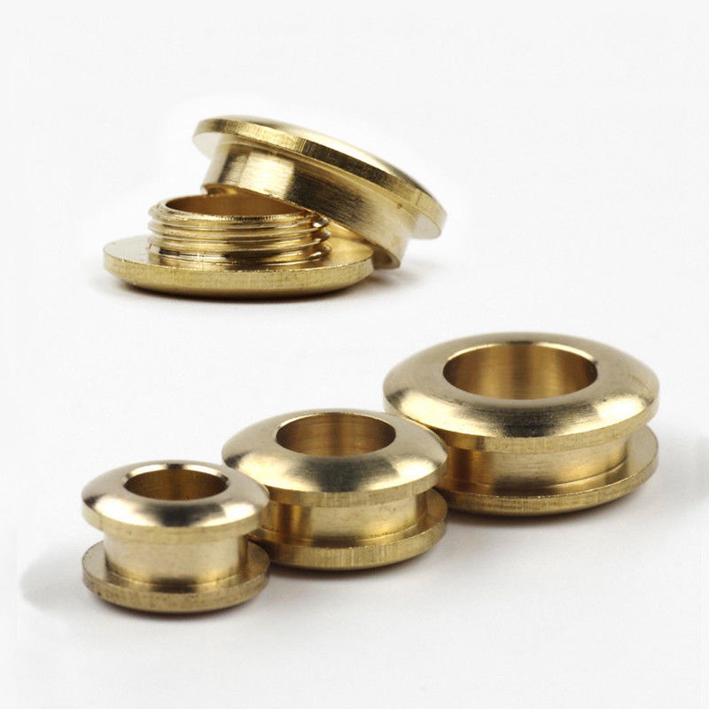 2pcs Solid Brass screw back Ey - огляд і ціна Leatherwork Eyelets