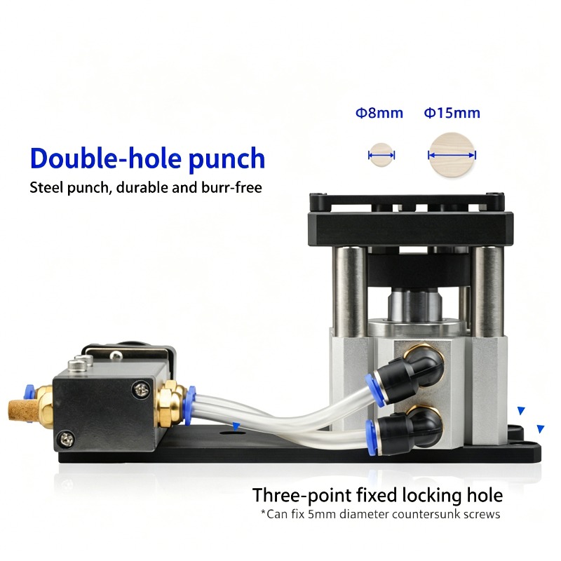 2 In 1 Edge Banding Punching H - огляд і ціна Leatherworking Guide