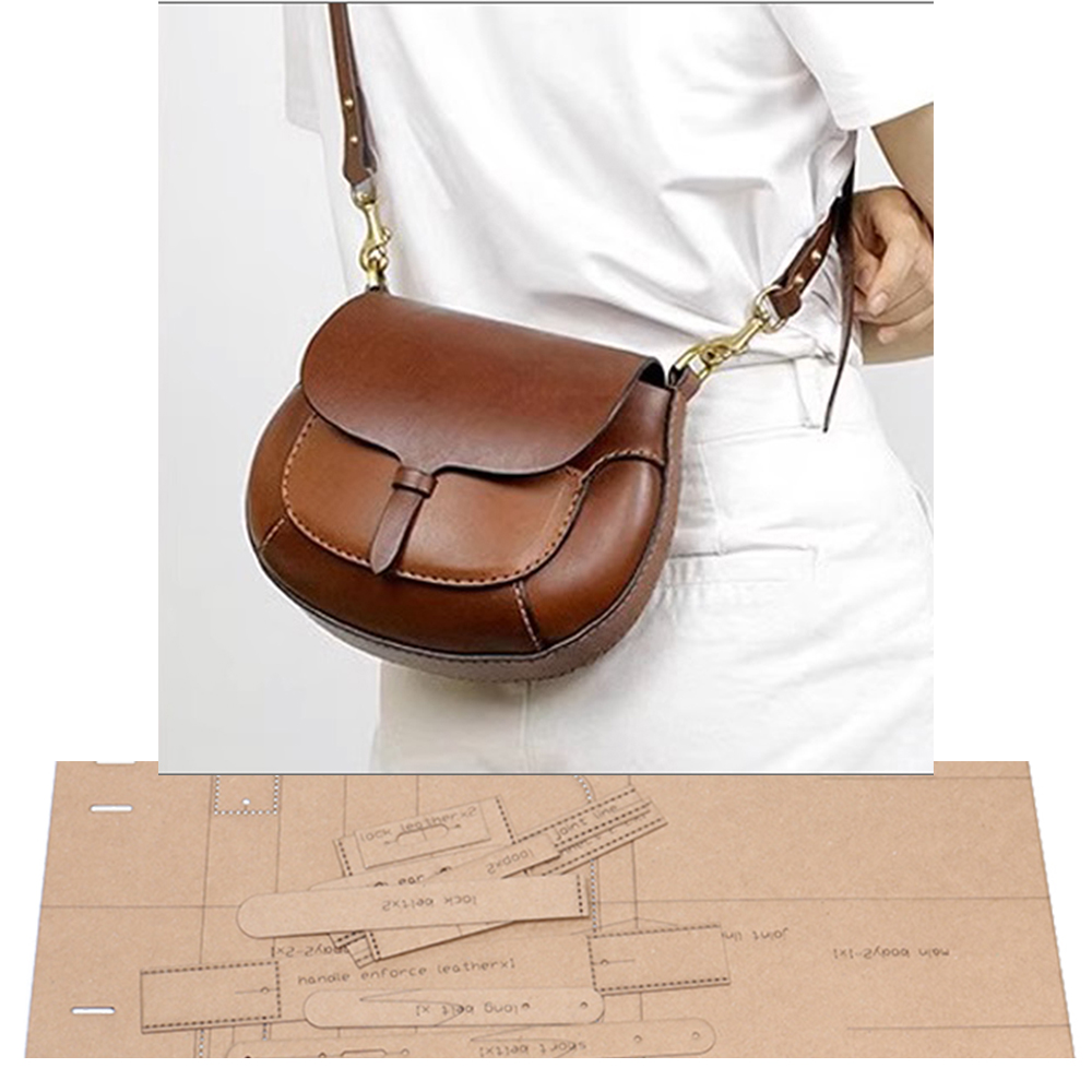 diy Leather craft women saddle - огляд і ціна Leatherwork Patterns
