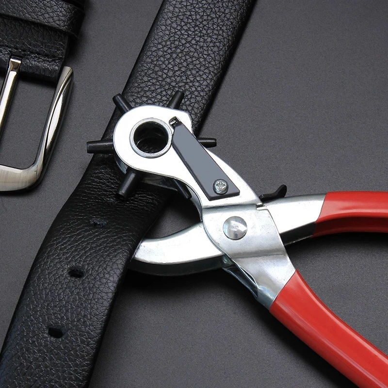 Leather Belt Hole Punch Plier  - огляд і ціна Leather Punch Revolving
