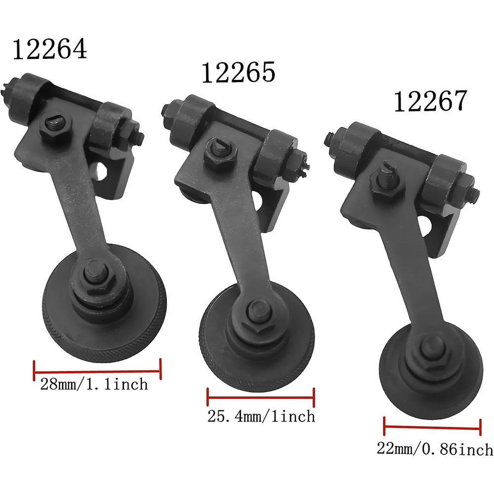 3 PCS Leather Roller Presser F - огляд і ціна Leatherwork Roller