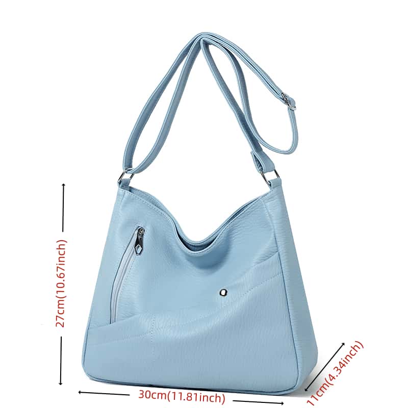 Women's PU Leather Crossbody B - огляд і ціна Leather Work Handbags For Women