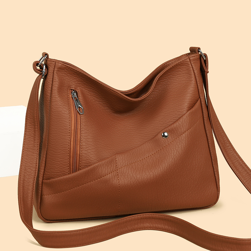 Women's PU Leather Crossbody B - огляд і ціна Leather Work Handbags For Women