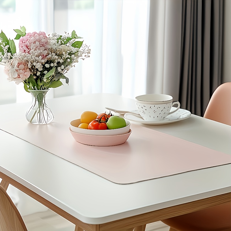 1PCS Large PU Leather Mouse Ma - огляд і ціна Leatherwork Table