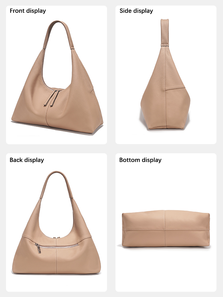 Zency Large Capacity Tote Bag  - огляд і ціна Leather Work Handbags For Women
