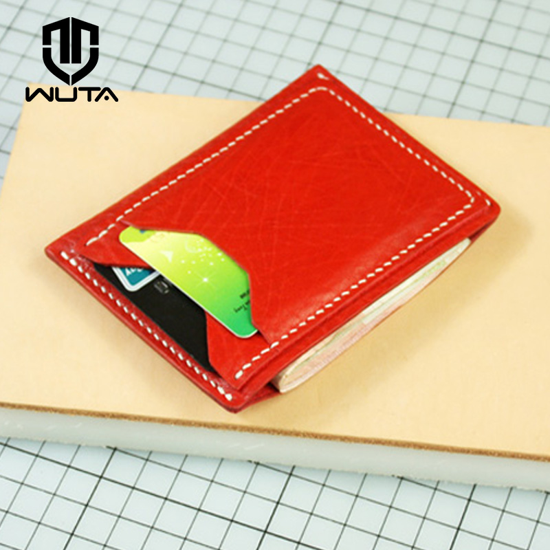 WUTA 913 Mini Card Case Kraft  - огляд і ціна Leatherwork Patterns