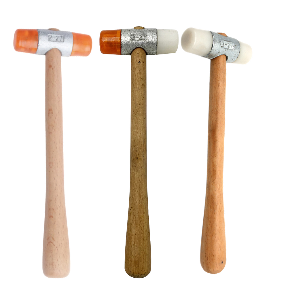 Double-Face Nylon Mallet Hamme - огляд і ціна Leatherwork Table
