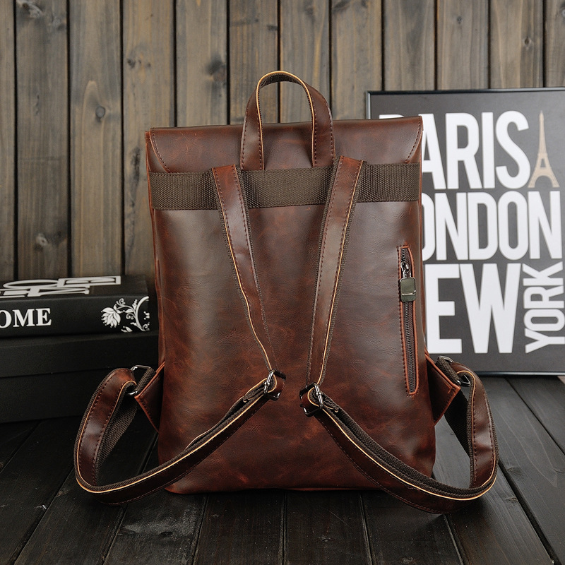 GOYN Men Vintage Leather Backp - огляд і ціна Leather Work Rucksack