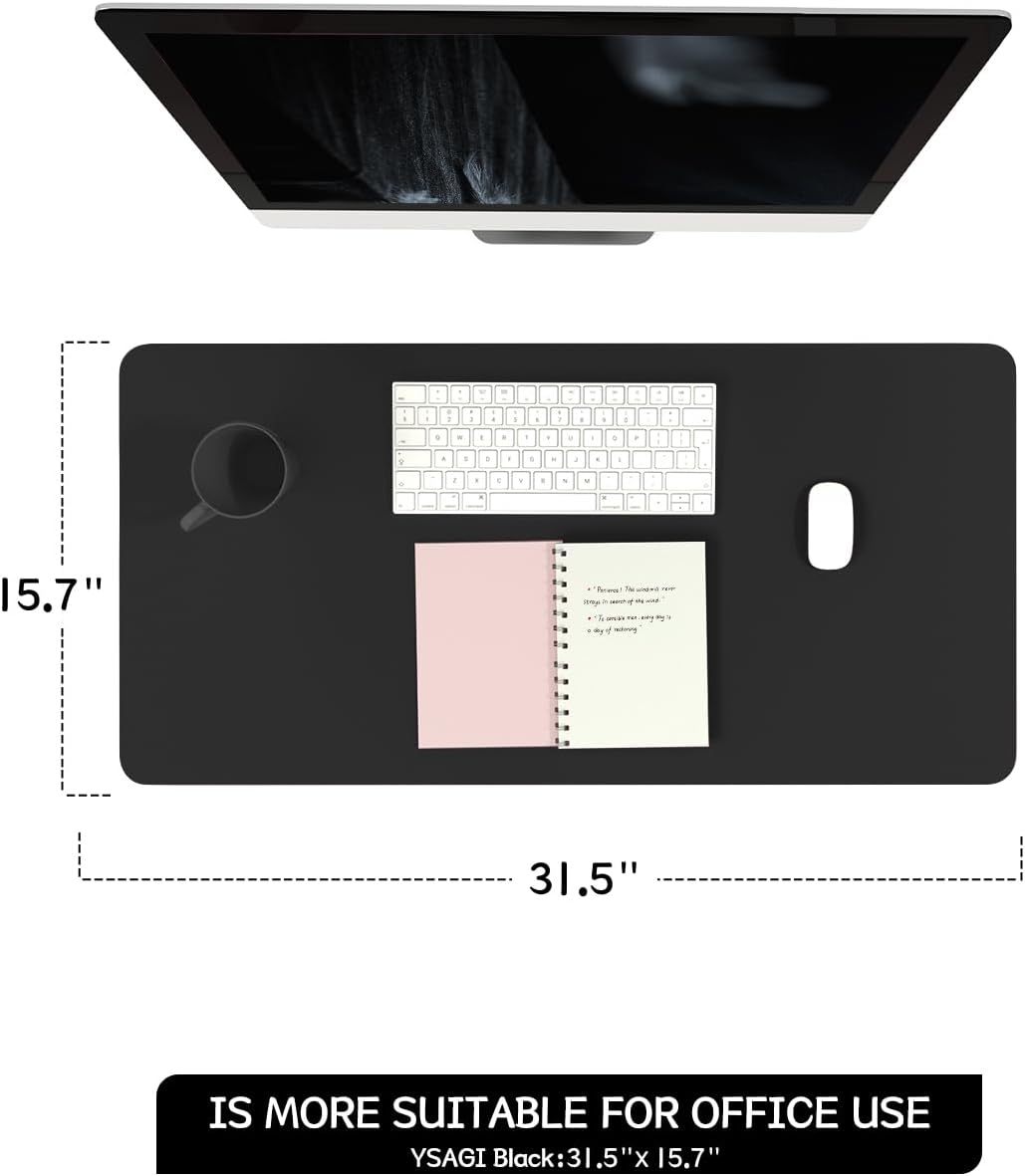 Non-Slip Leather Desk Pad, Wat - огляд і ціна Leatherwork Images