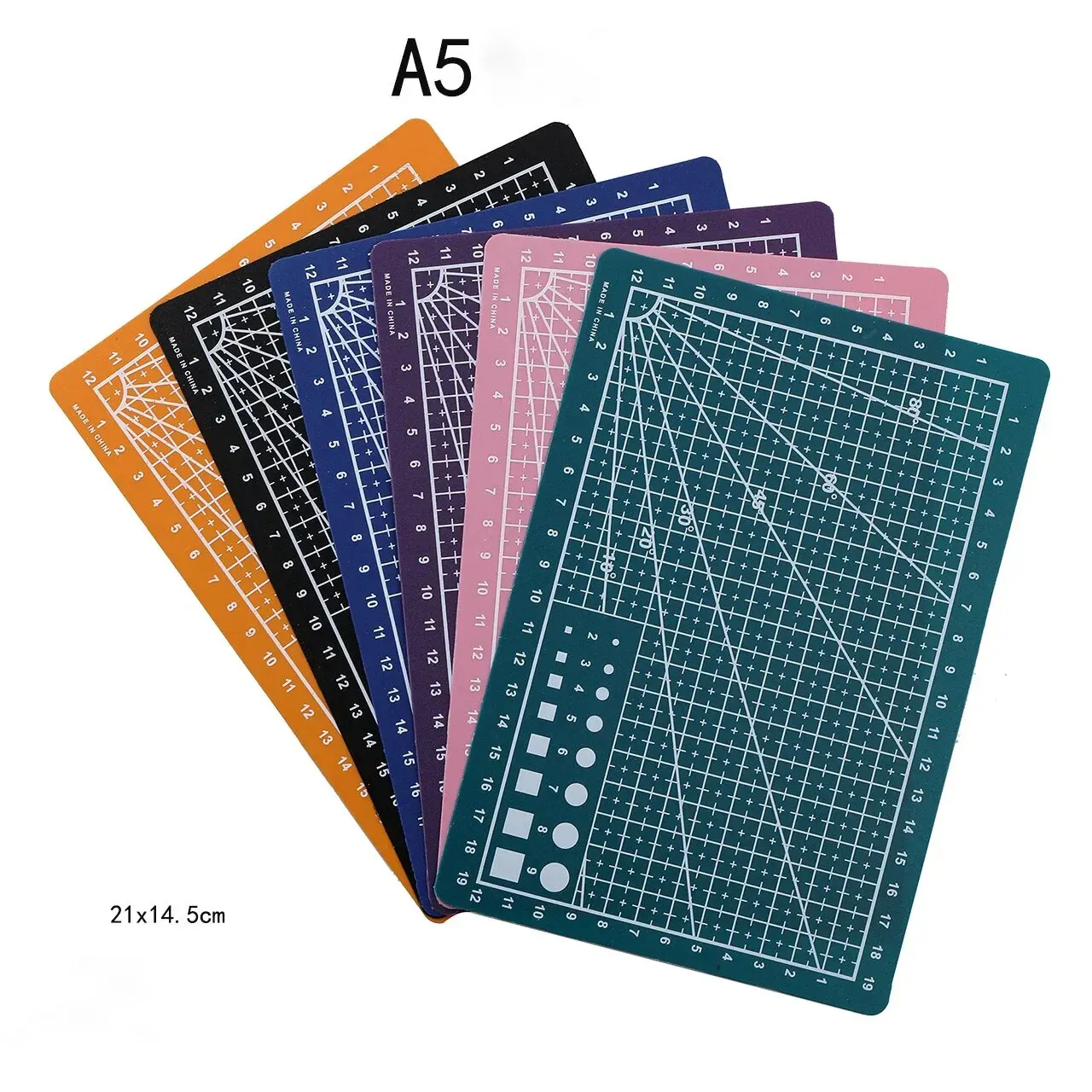 1pcs A5 PP Cutting Mat Cutting - огляд і ціна Leatherwork Vise