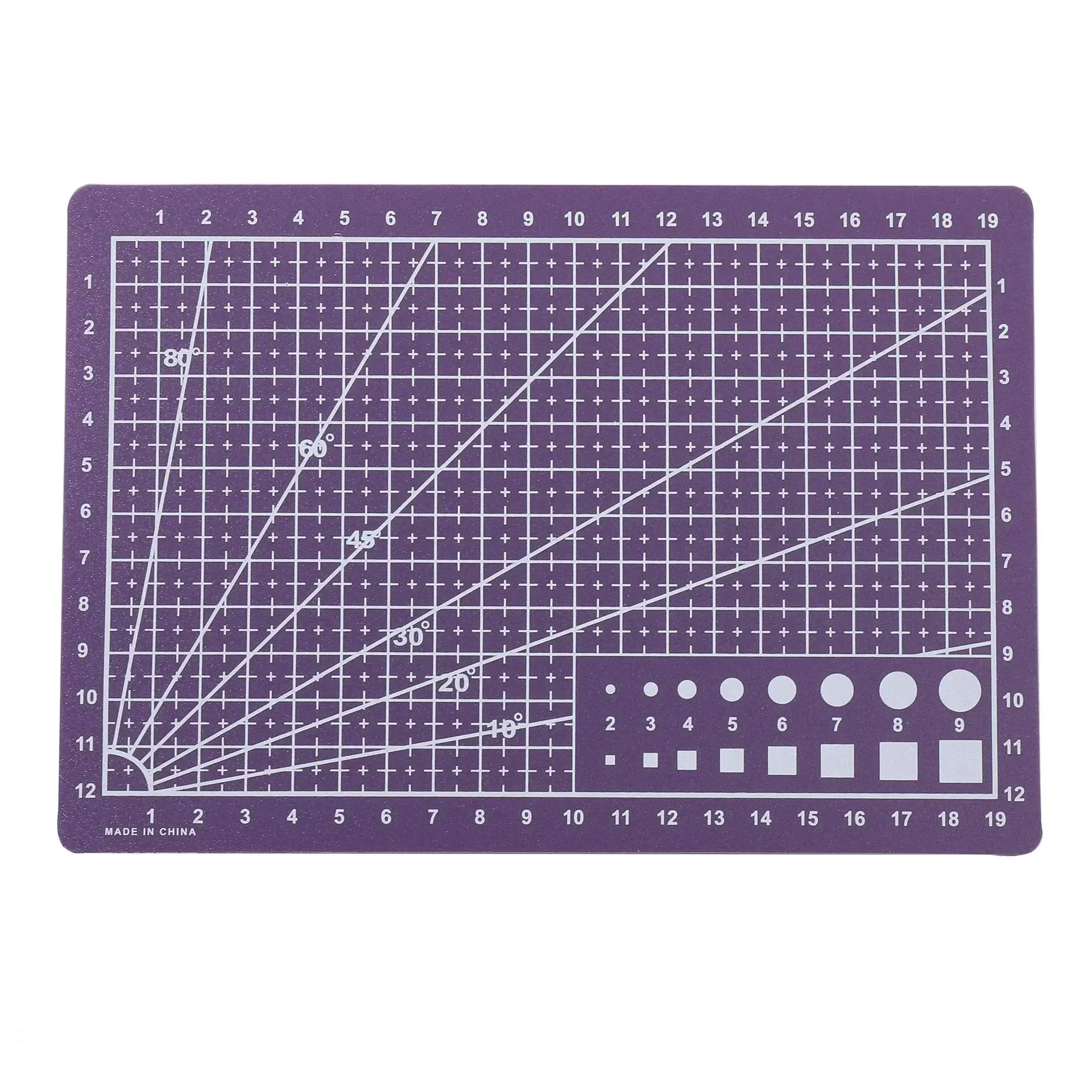 1pcs A5 PP Cutting Mat Cutting - огляд і ціна Leatherwork Vise