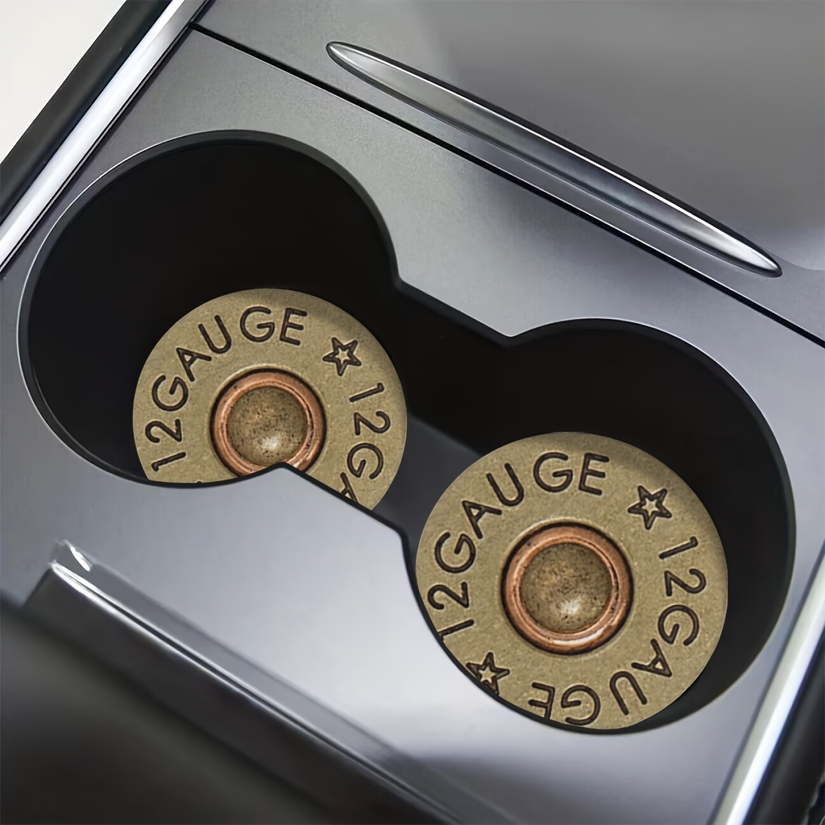 2-Pack Bullet-Shaped Design Ca - огляд і ціна Leatherwork Table