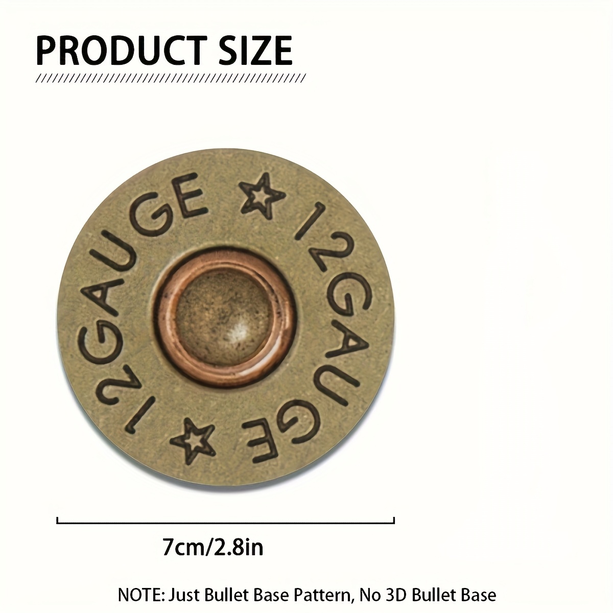 2-Pack Bullet-Shaped Design Ca - огляд і ціна Leatherwork Table