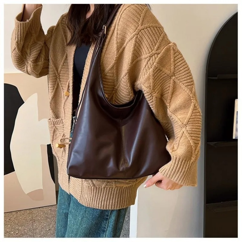 Vintage Hobo Tote Bag for Wome - огляд і ціна Leather Work Handbags For Women