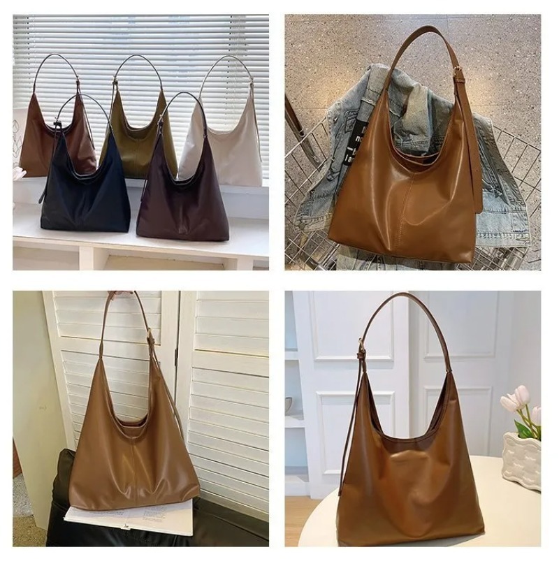 Vintage Hobo Tote Bag for Wome - огляд і ціна Leather Work Handbags For Women
