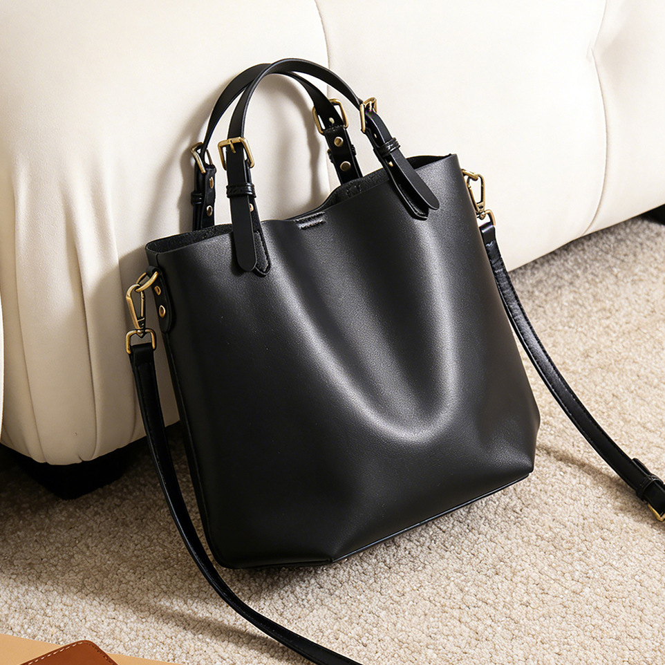 Women Genuine Leather Shoulder - огляд і ціна Leather Work Handbags For Women