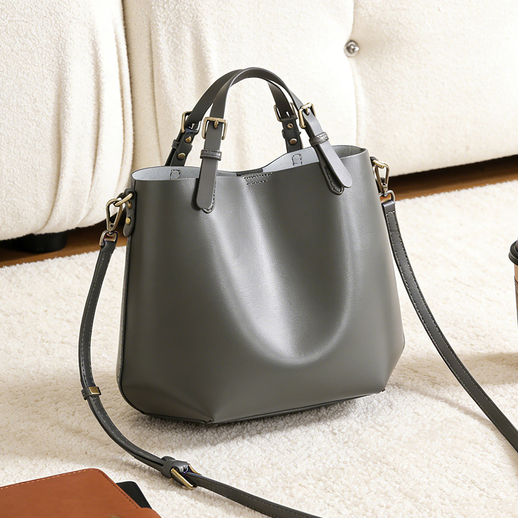 Women Genuine Leather Shoulder - огляд і ціна Leather Work Handbags For Women