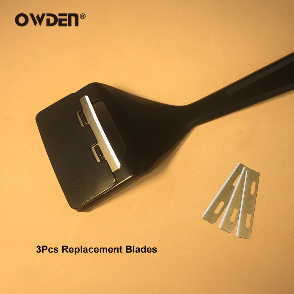 OWDEN Leather Thinning Knives  - огляд і ціна Skiver Leather Thin
