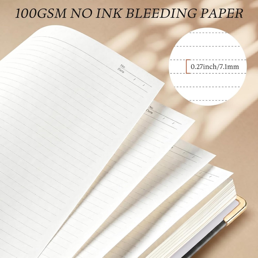 A4 Leather 5-Subject Notebook, - огляд і ціна Leatherwork Images