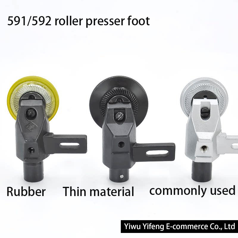 591/592 Roller Presser Foot fo - огляд і ціна Leatherwork Roller