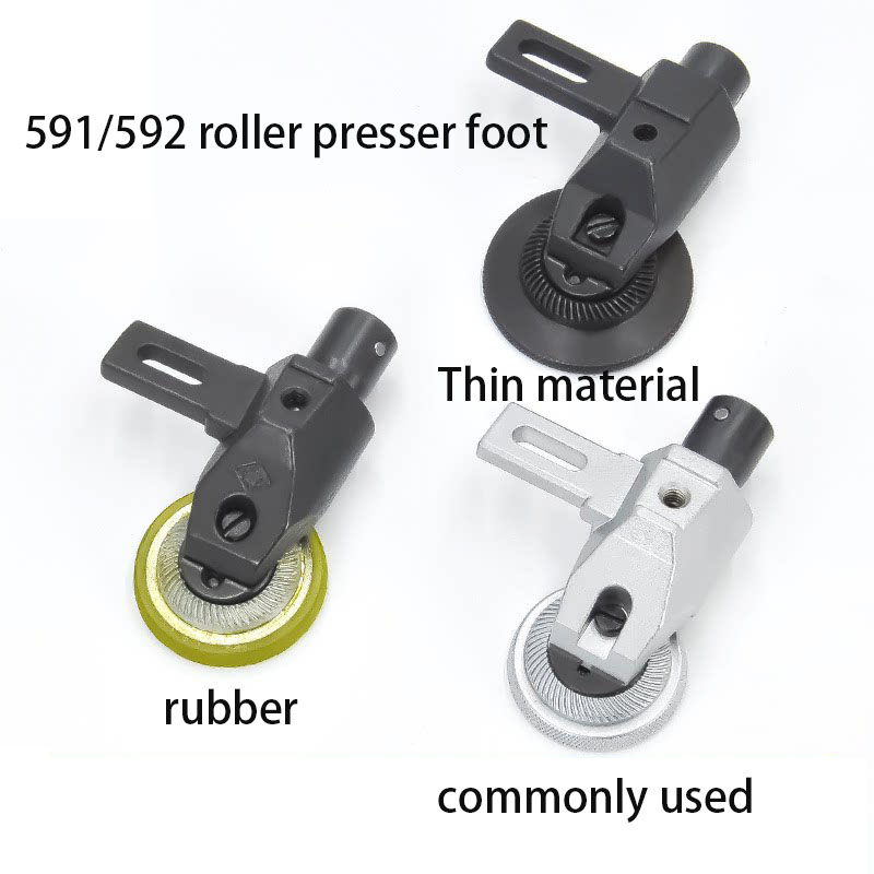 591/592 Roller Presser Foot fo - огляд і ціна Leatherwork Roller