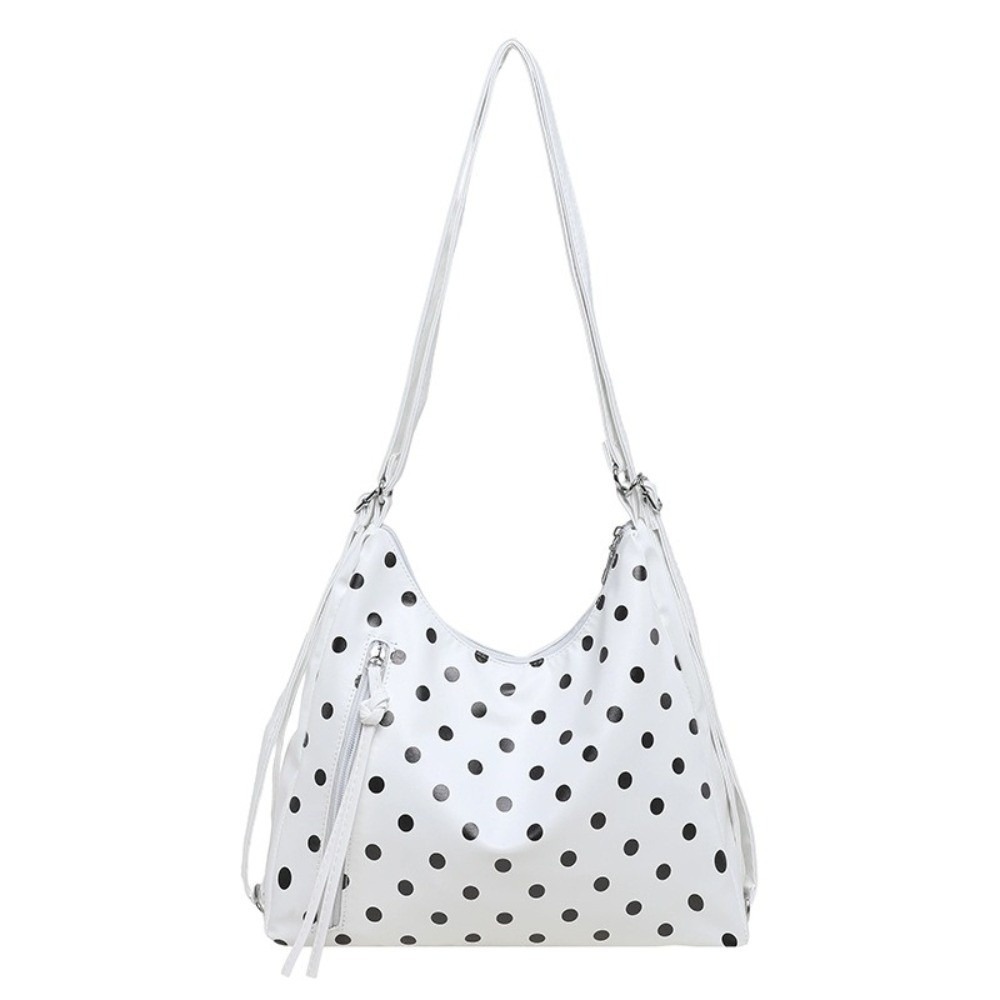 Vintage PU Leather Polka Dot S - огляд і ціна Leather Work Womens Backpack