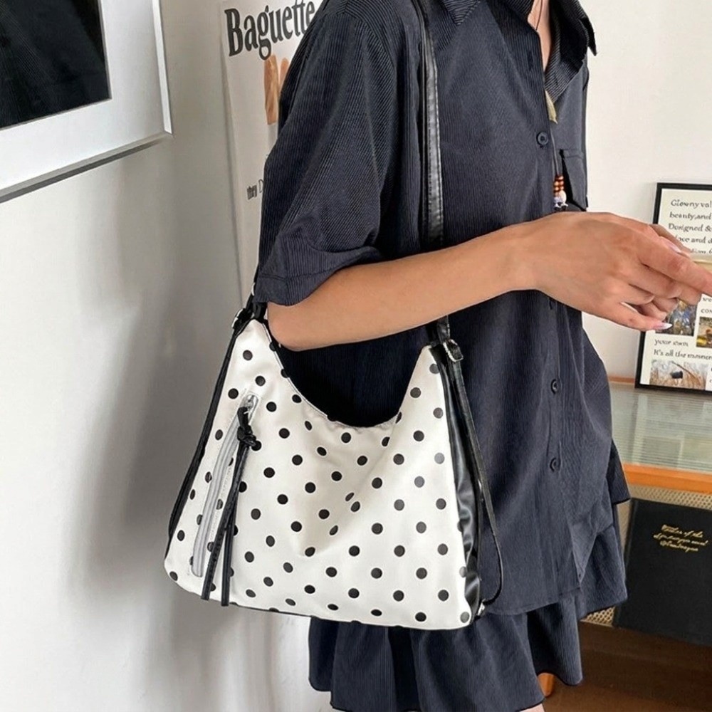 Vintage PU Leather Polka Dot S - огляд і ціна Leather Work Womens Backpack