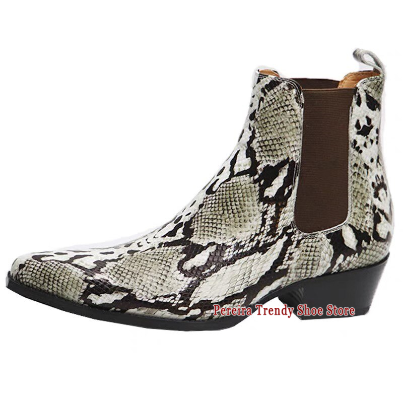 Trendy Snake Patterned Leather - огляд і ціна Leatherwork Patterns