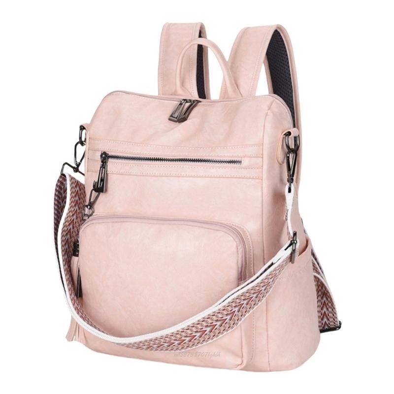 X5XA Stylish Women's Large Ruc - огляд і ціна Leather Work Rucksack