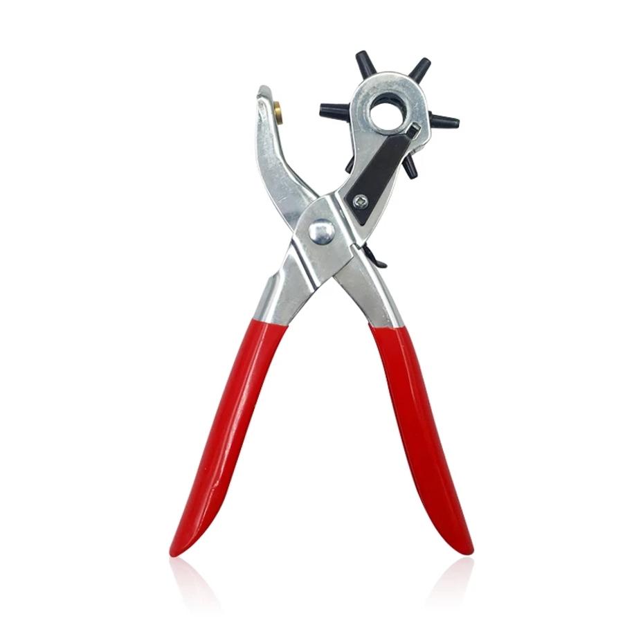 1 Pcs Leather Belt Hole Punch  - огляд і ціна Leather Punch Revolving