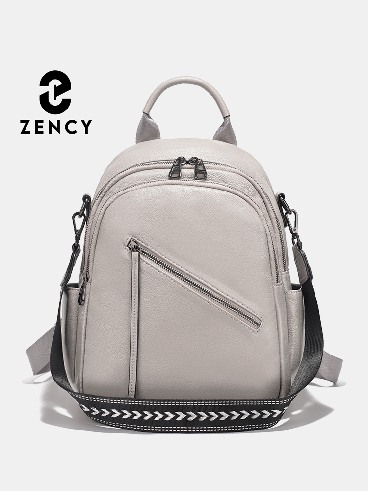 Zency Women's Genuine Leather  - огляд і ціна Leather Work Womens Backpack
