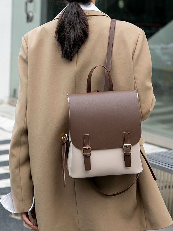 Fashion Women's Small Backpack - огляд і ціна Leather Work Womens Backpack