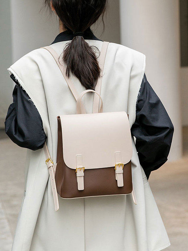 Fashion Women's Small Backpack - огляд і ціна Leather Work Womens Backpack
