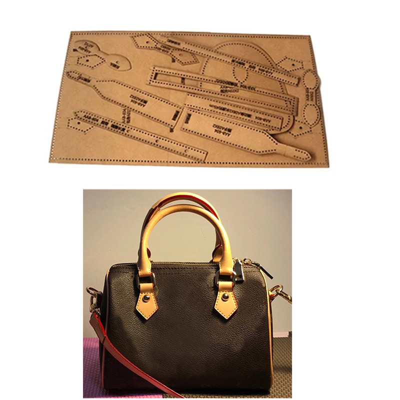 1Set DIY Kraft Paper Sewing Pa - огляд і ціна Leatherwork Patterns