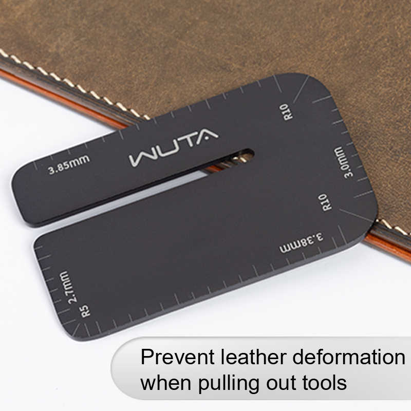 WUTA Leather Punch Aid Pulling - огляд і ціна Leather Punch Revolving