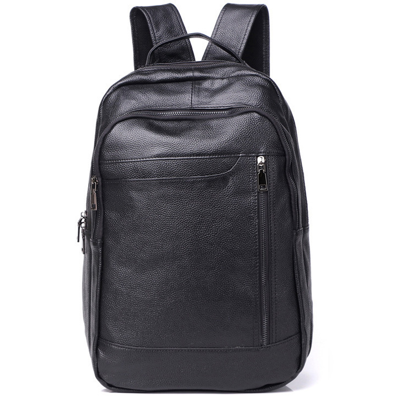 Zency Genuine Leather Soft Bac - огляд і ціна Leather Work Rucksack